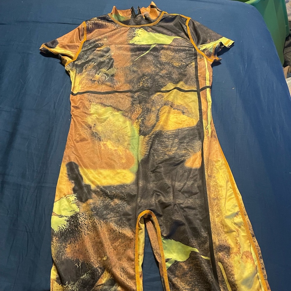 Short Jumpsuit